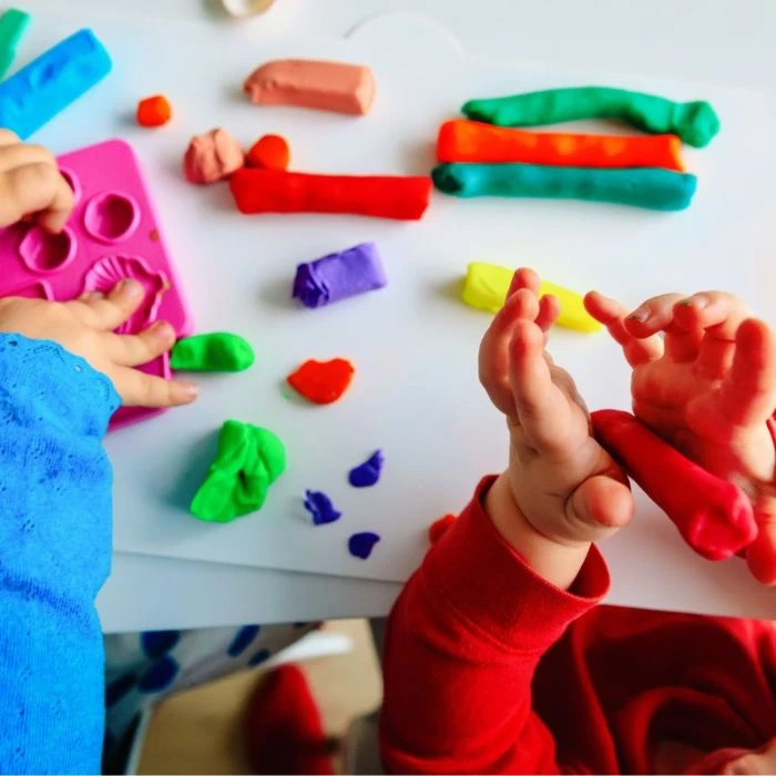 Kids learning through play